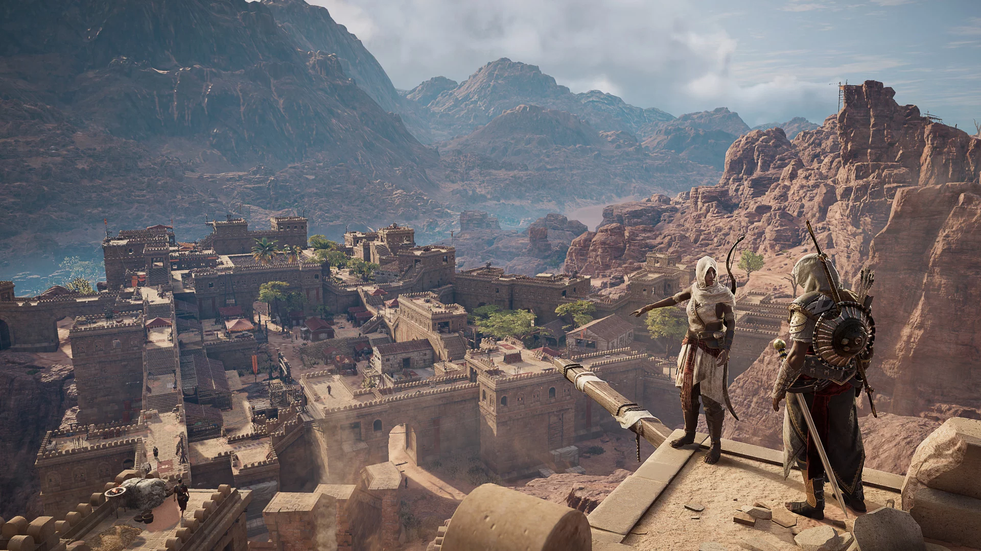 Изображение игры: Assassin's Creed Origins - The Hidden Ones
