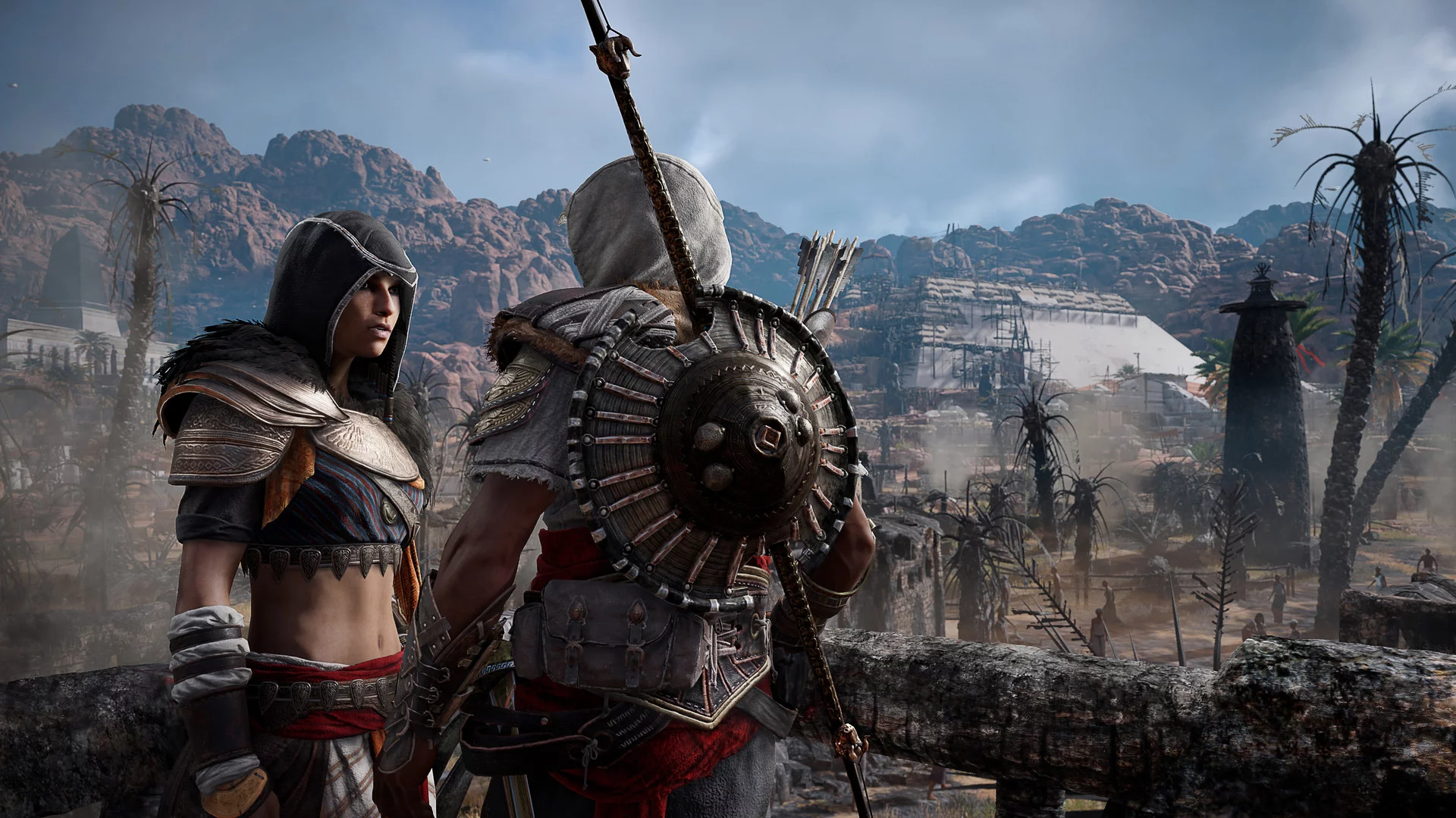 Изображение игры: Assassin's Creed Origins - The Hidden Ones