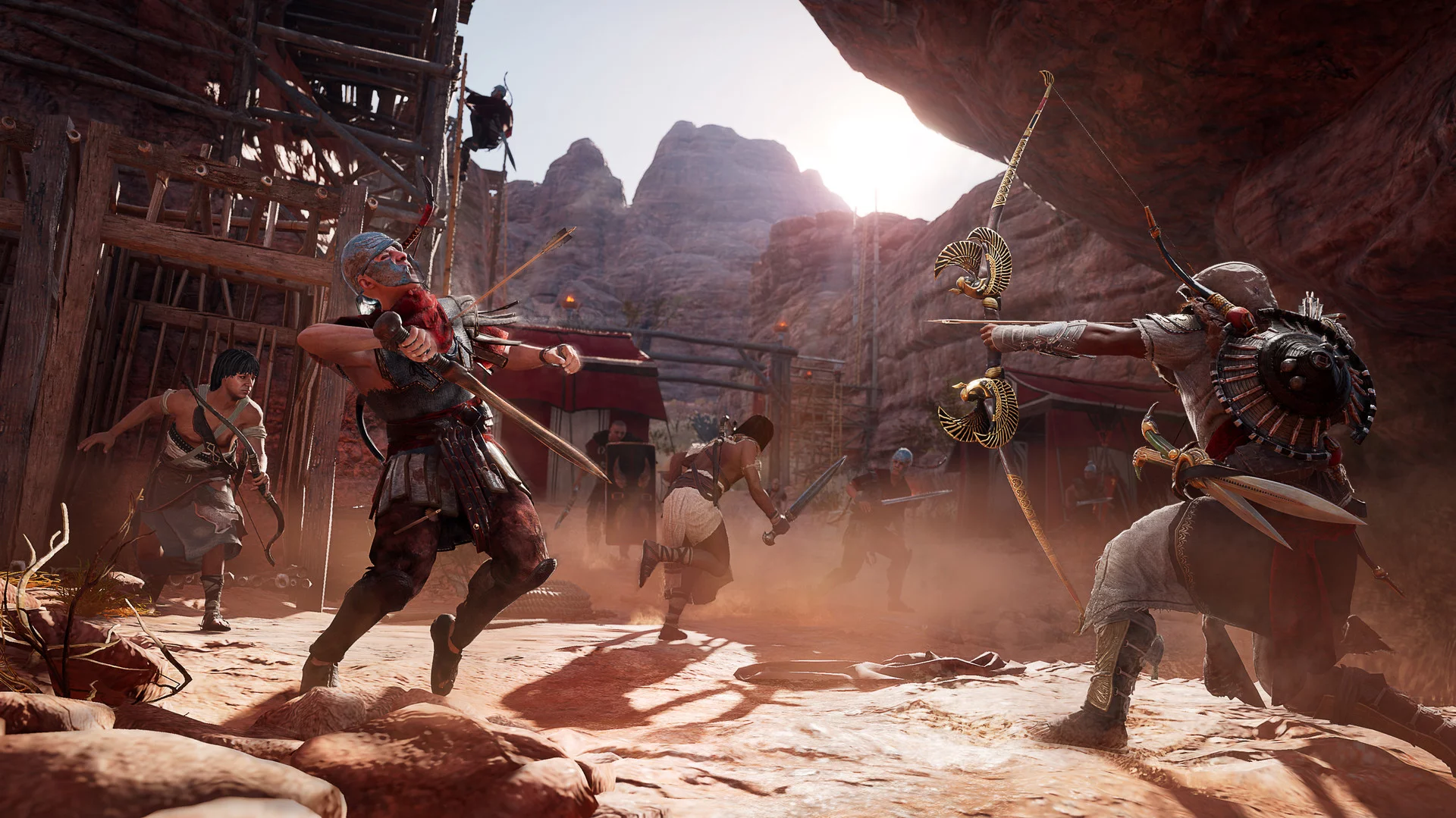 Изображение игры: Assassin's Creed Origins - The Hidden Ones