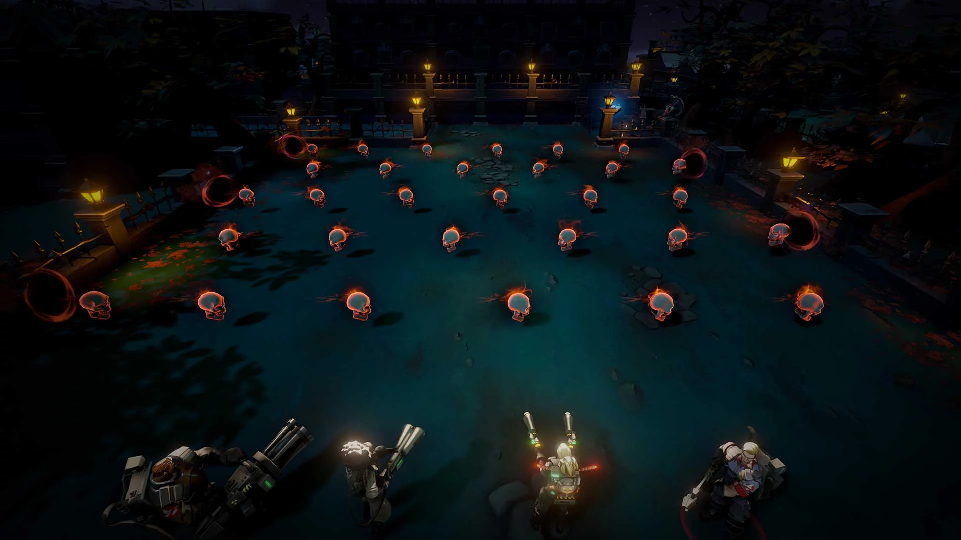 Изображение игры: Ghostbusters: Sanctum of Slime
