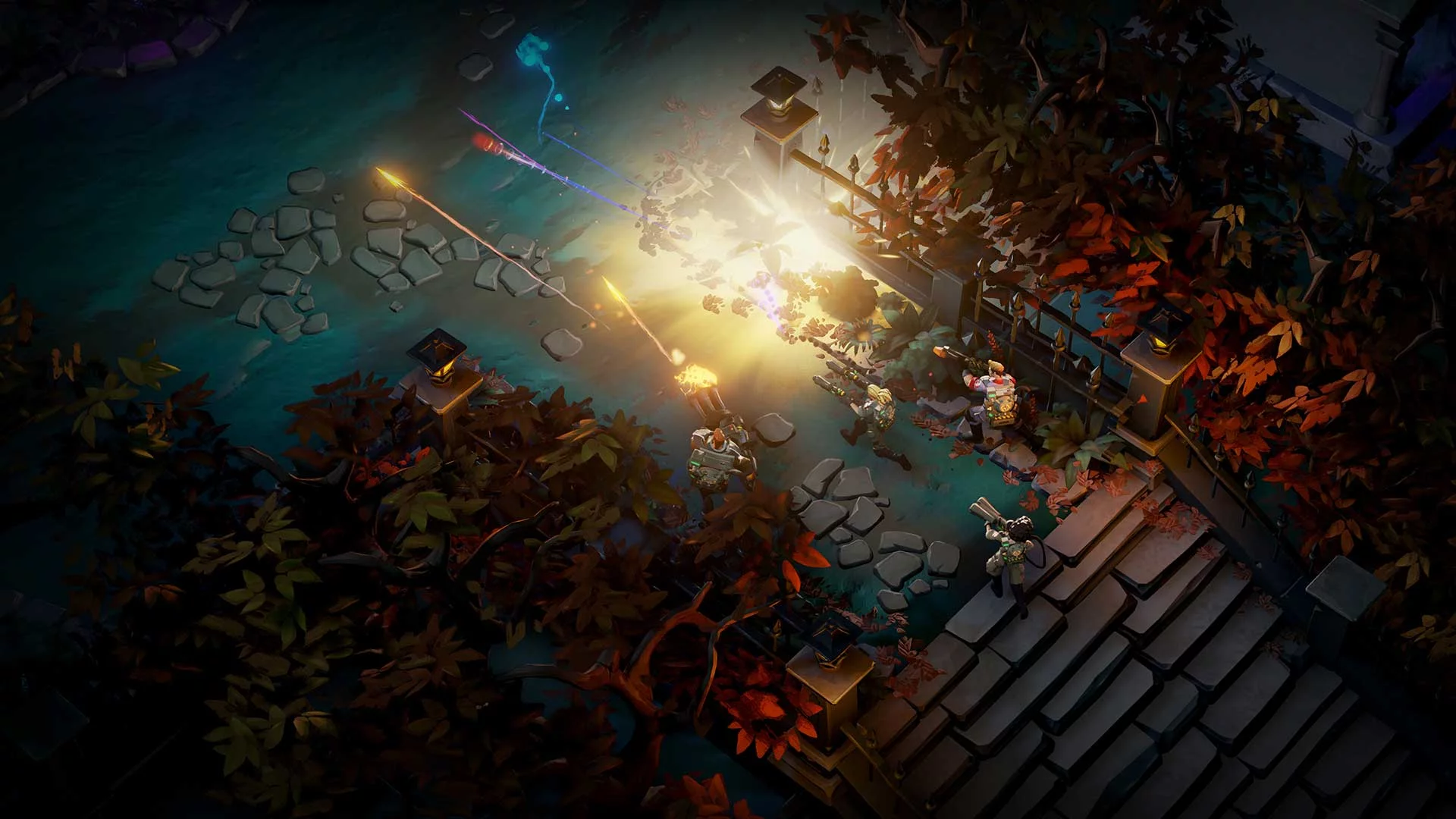 Изображение игры: Ghostbusters: Sanctum of Slime