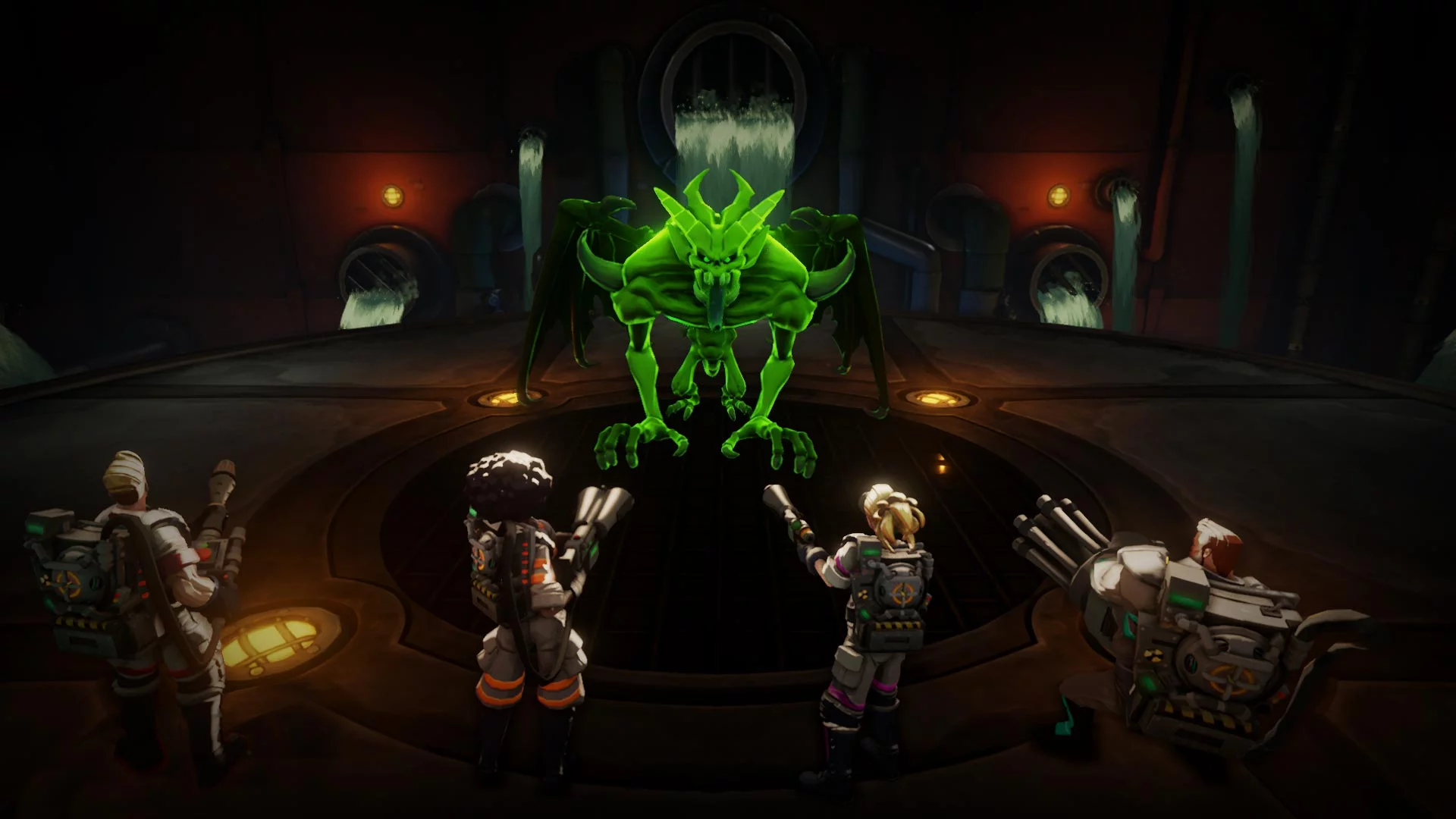 Изображение игры: Ghostbusters: Sanctum of Slime