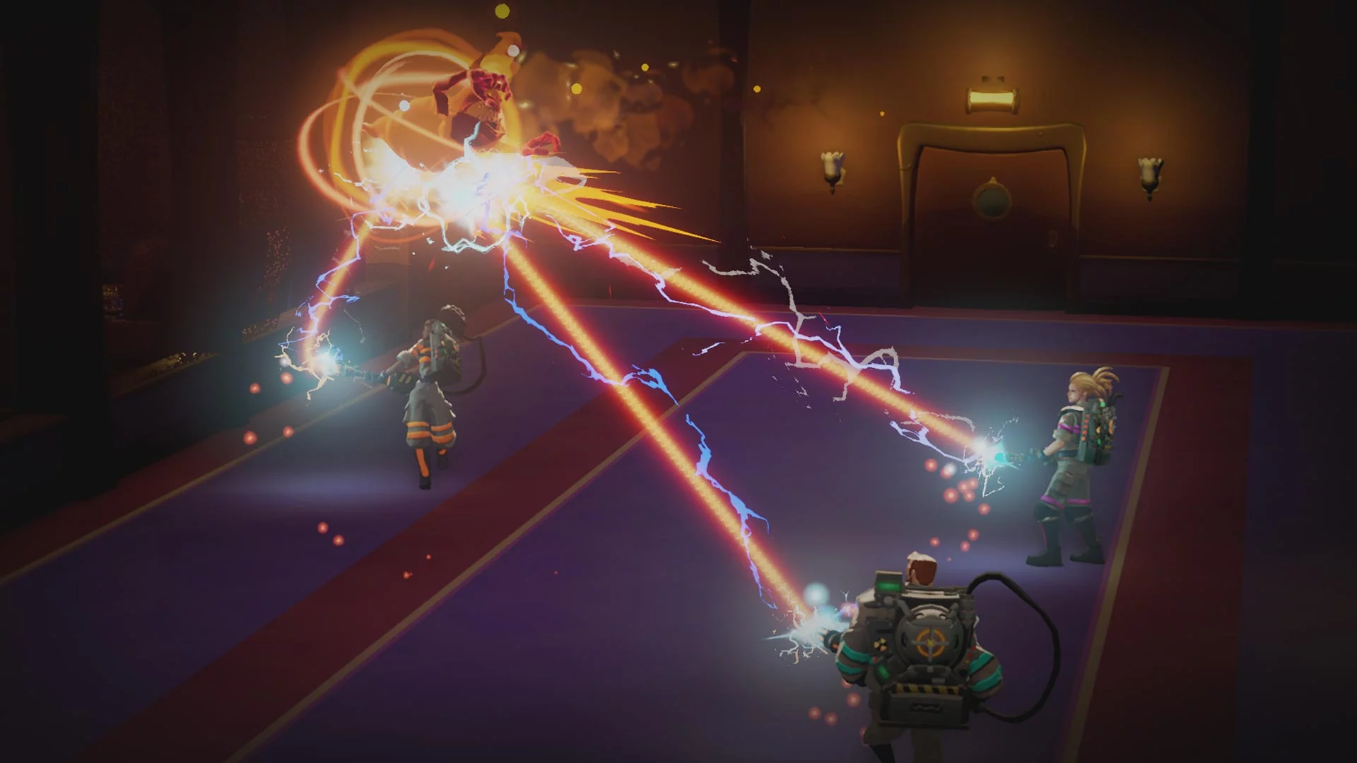 Изображение игры: Ghostbusters: Sanctum of Slime
