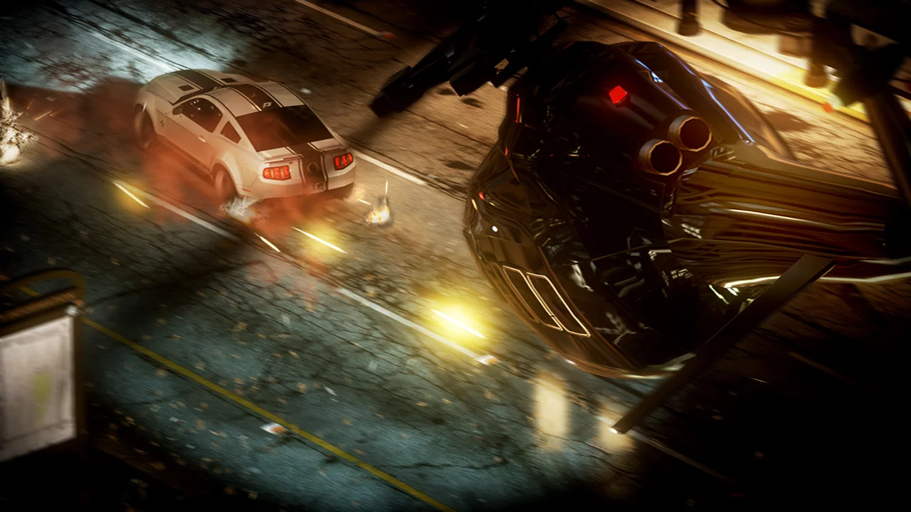 Изображение игры: Need for Speed: The Run