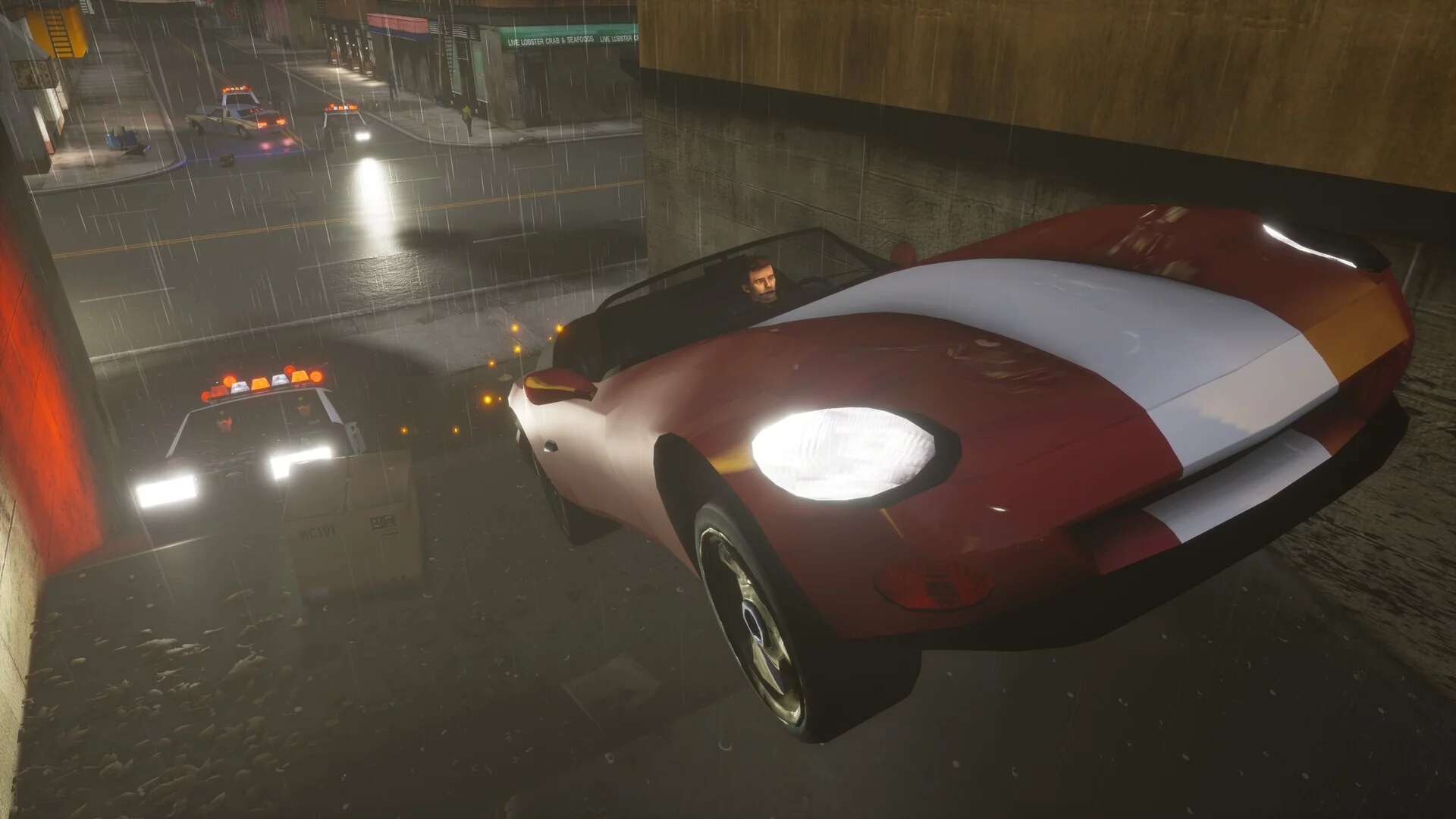 Изображение игры: Grand Theft Auto III: The Definitive Edition