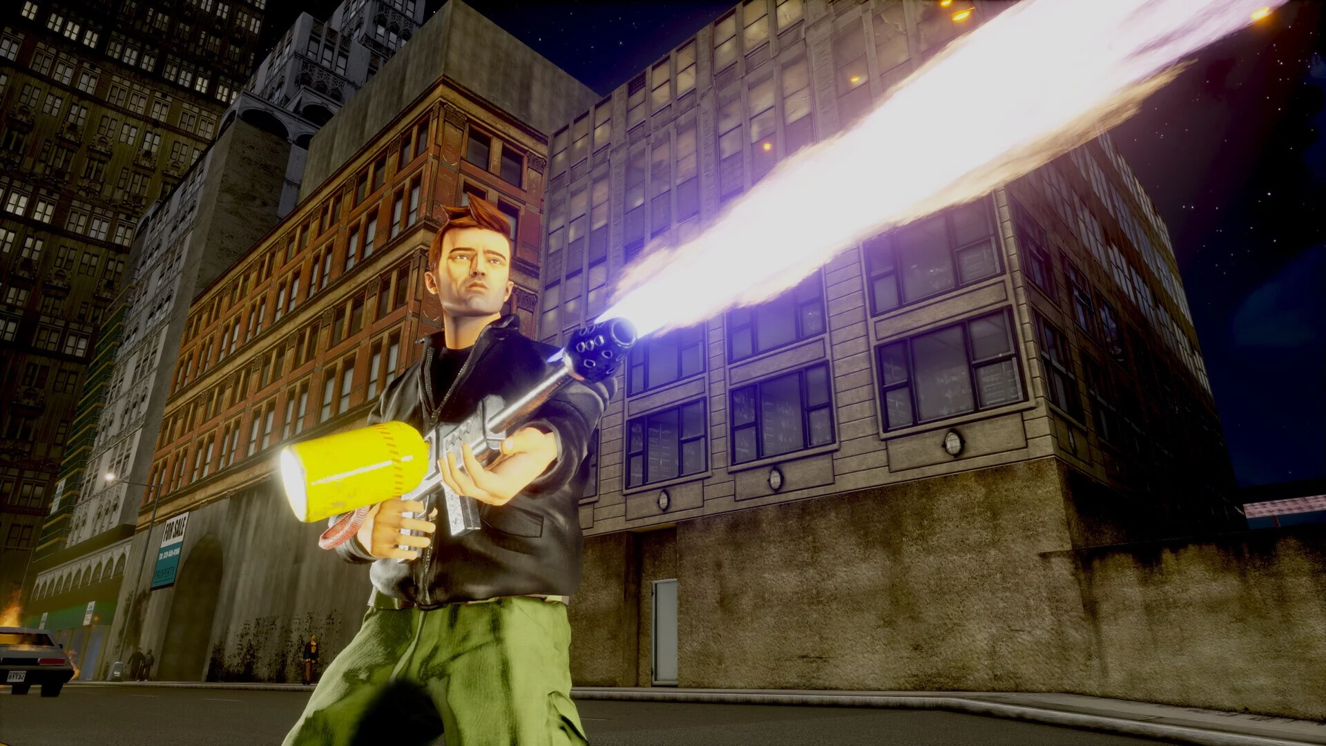 Изображение игры: Grand Theft Auto III: The Definitive Edition
