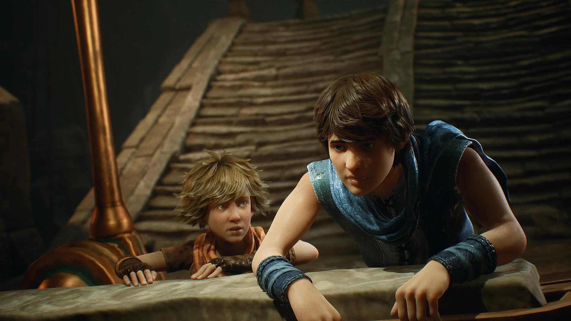Изображение игры: Brothers: A Tale of Two Sons Remake