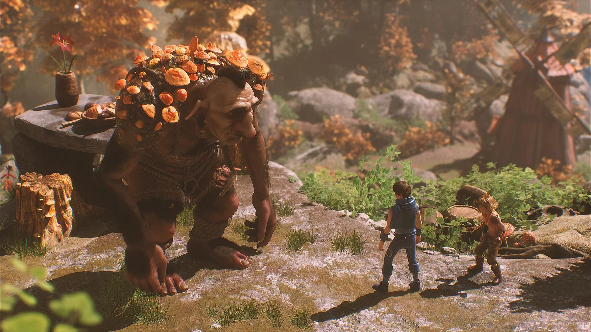 Изображение игры: Brothers: A Tale of Two Sons Remake