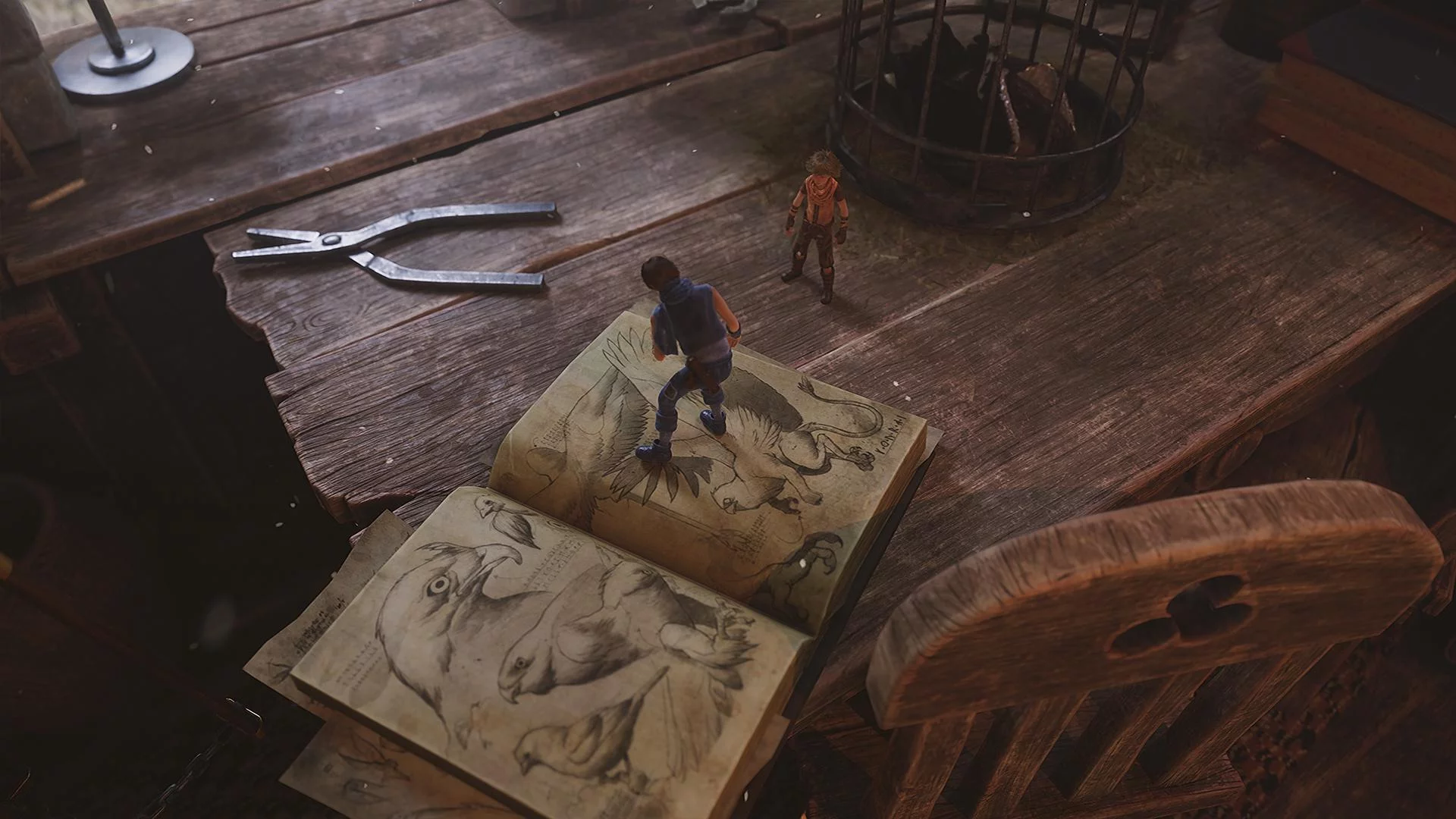Изображение игры: Brothers: A Tale of Two Sons Remake