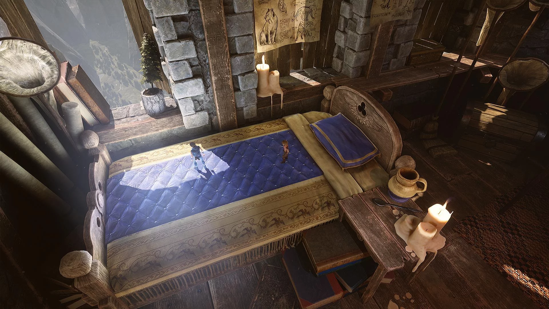 Изображение игры: Brothers: A Tale of Two Sons Remake