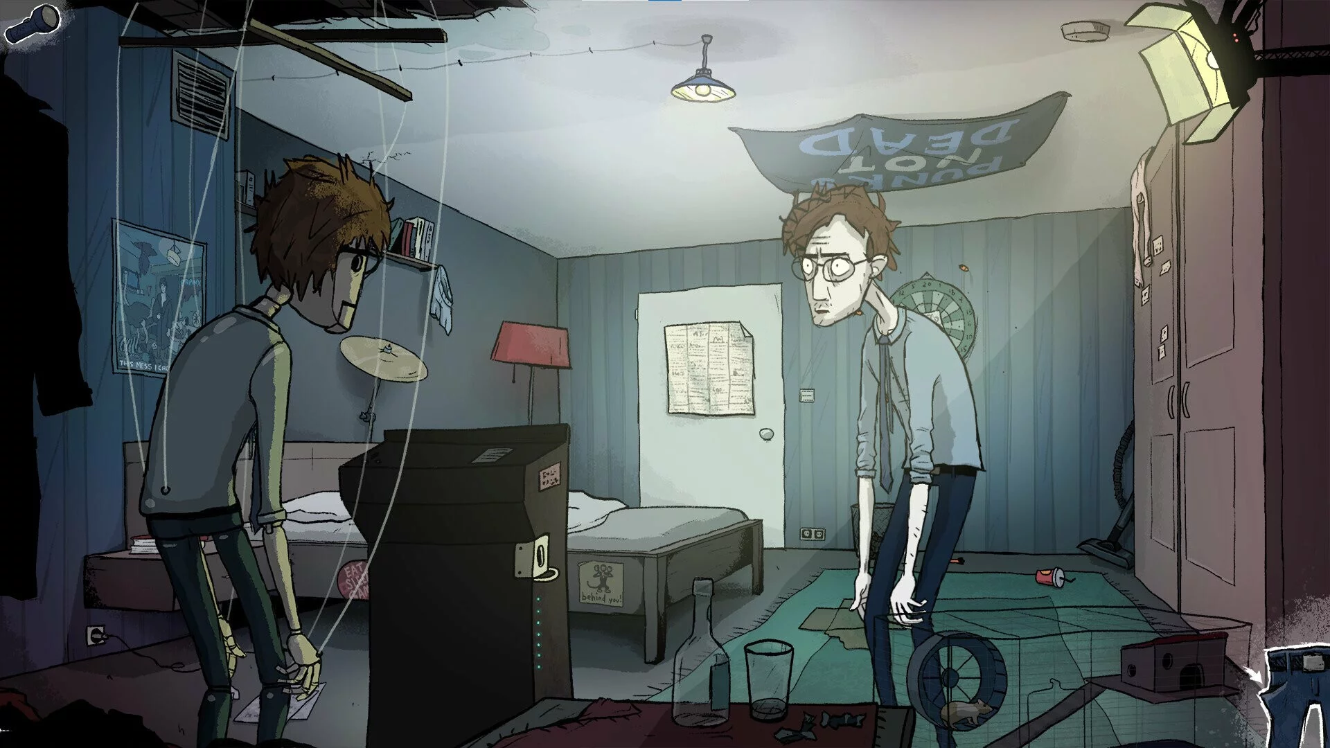 Изображение игры: Mindlock - The Apartment