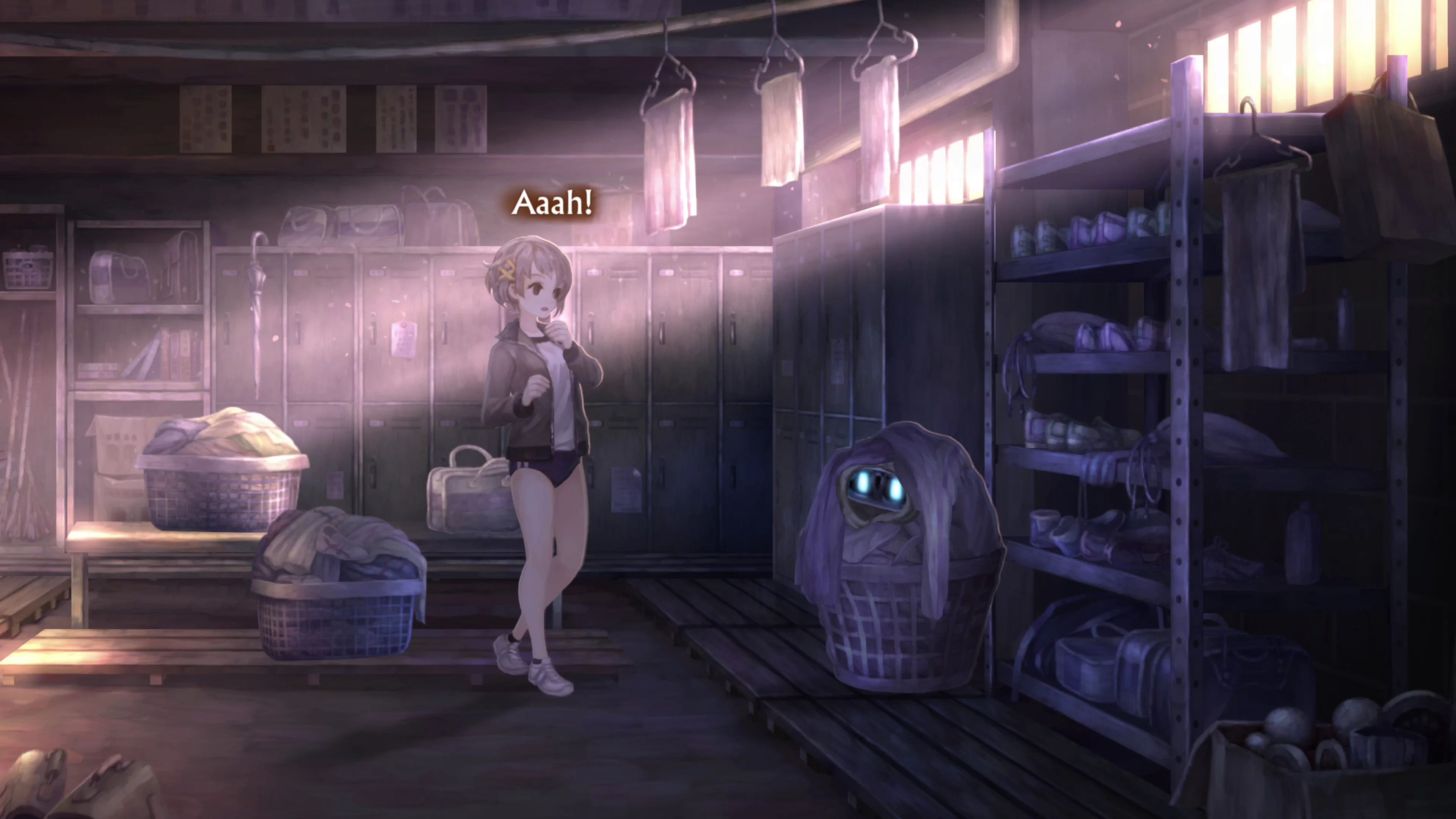 Изображение игры: 13 Sentinels: Aegis Rim