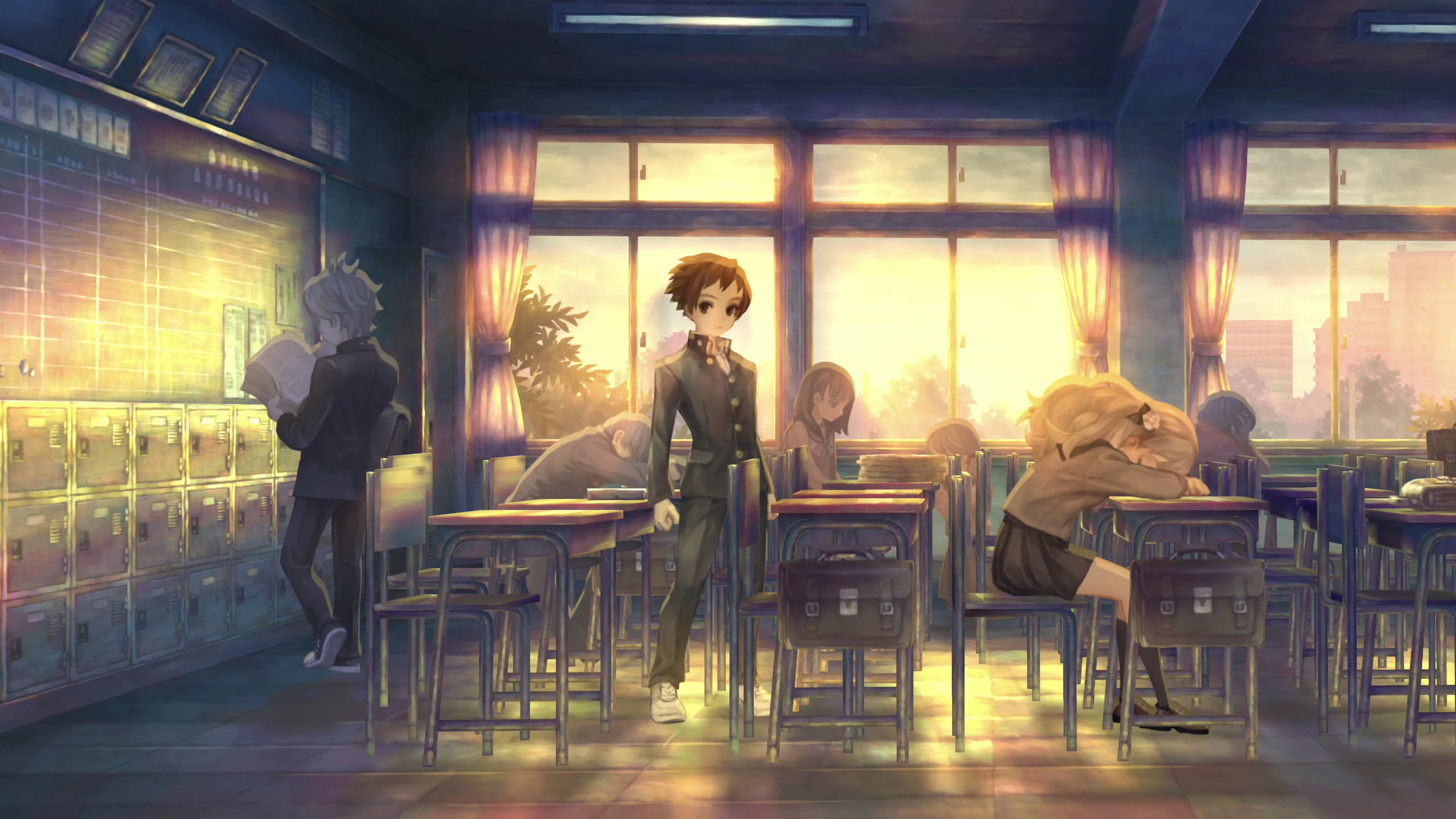 Изображение игры: 13 Sentinels: Aegis Rim
