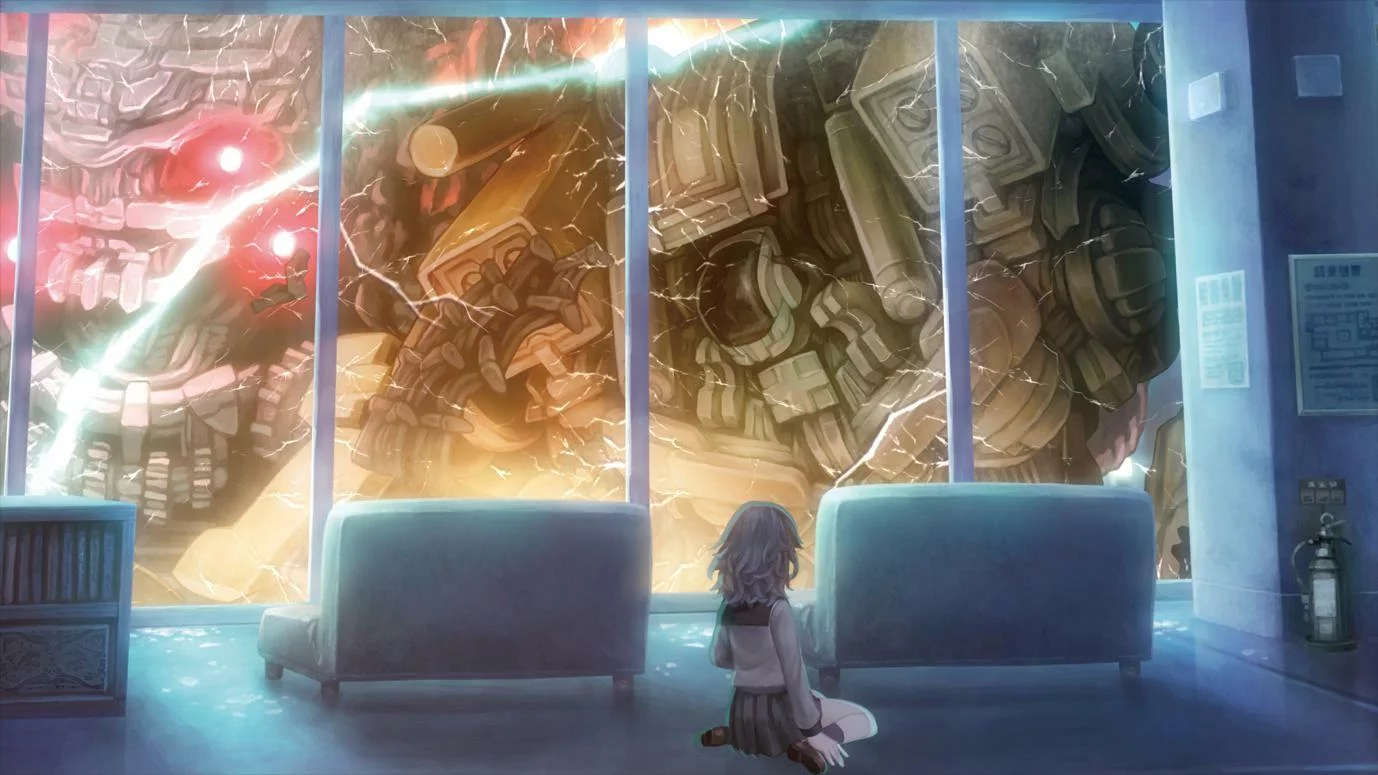 Изображение игры: 13 Sentinels: Aegis Rim