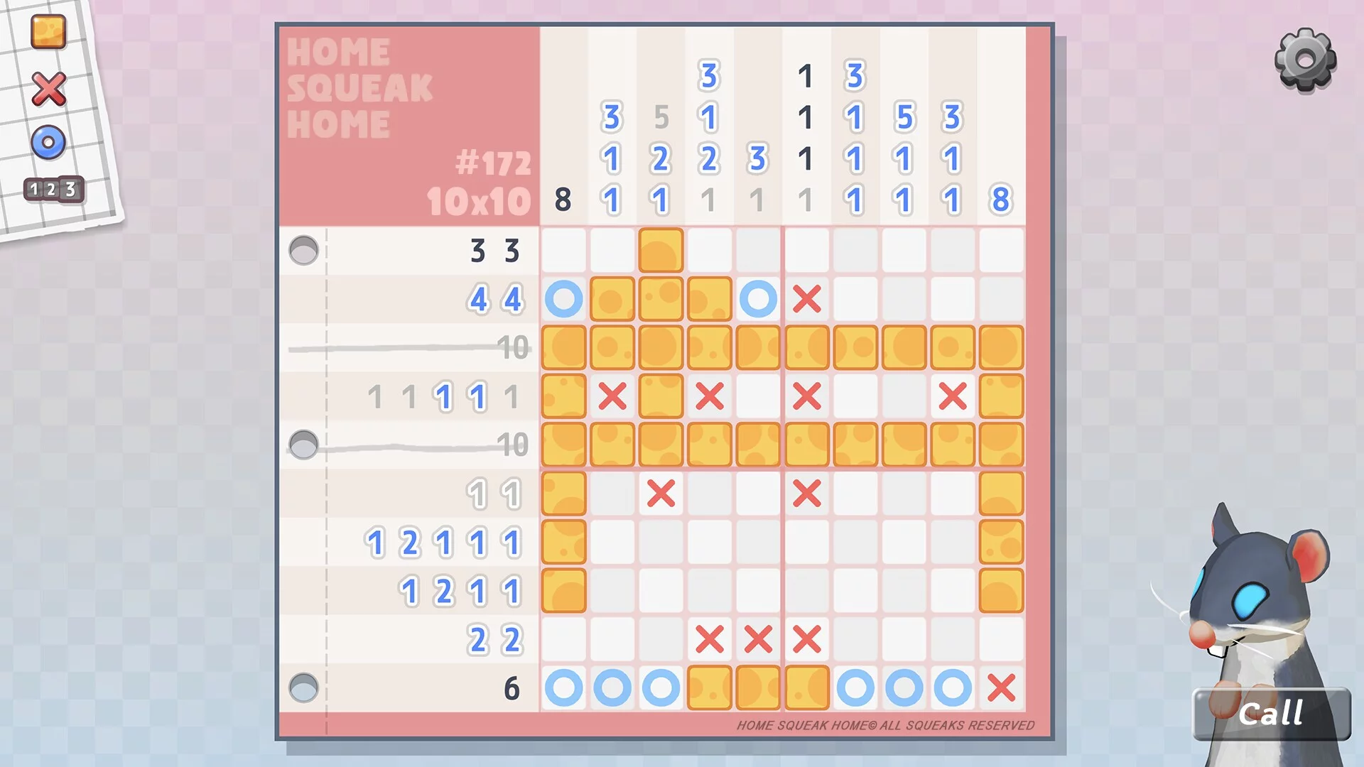 Изображение игры: Squeakross: Home Squeak Home