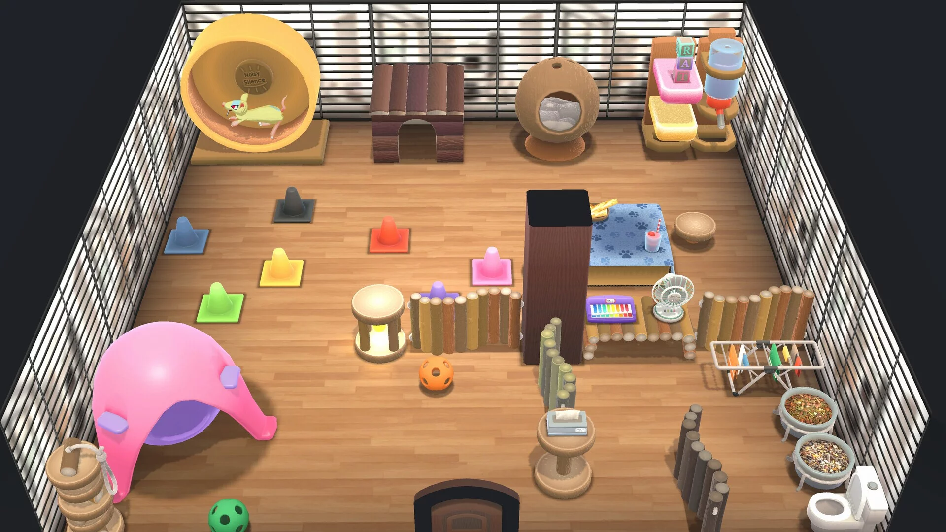 Изображение игры: Squeakross: Home Squeak Home