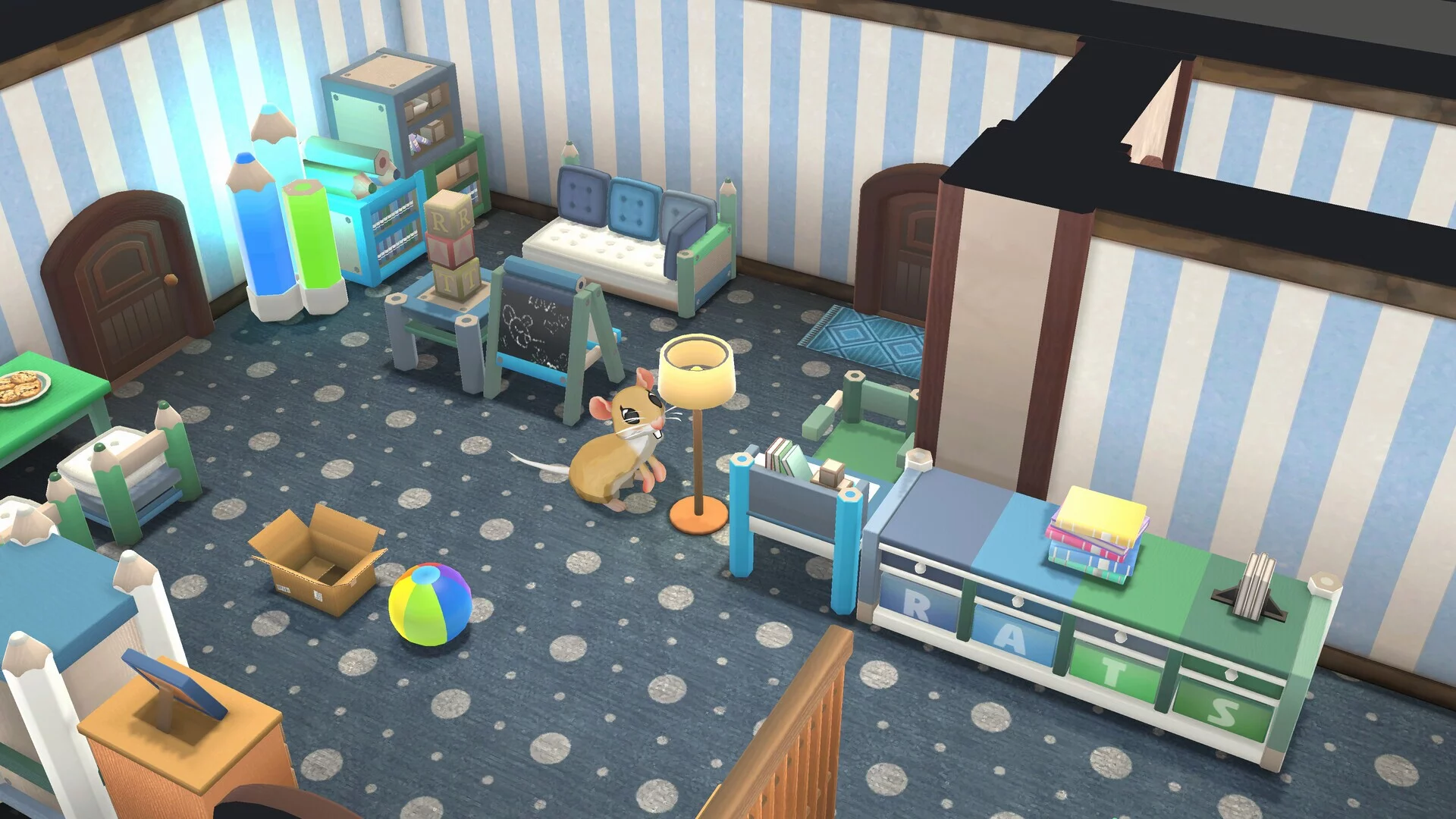 Изображение игры: Squeakross: Home Squeak Home