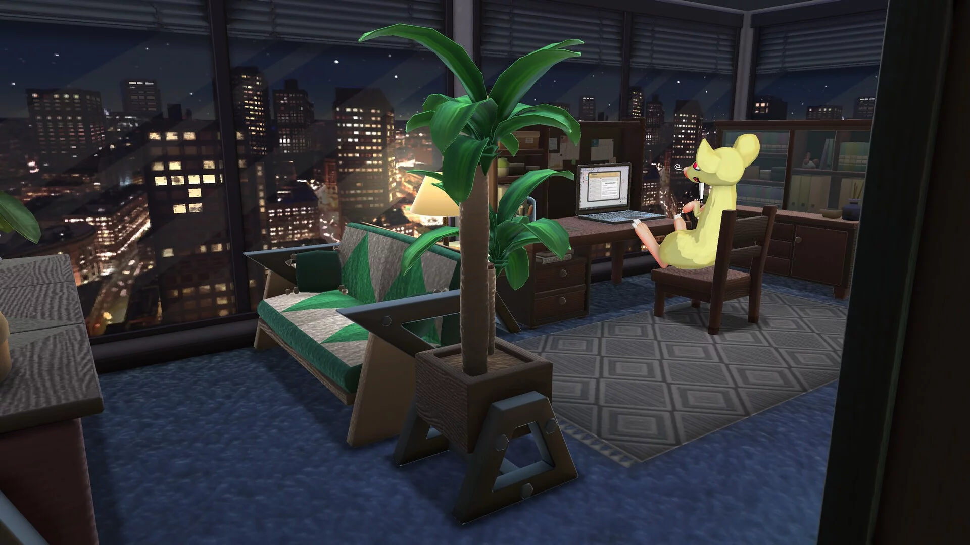 Изображение игры: Squeakross: Home Squeak Home