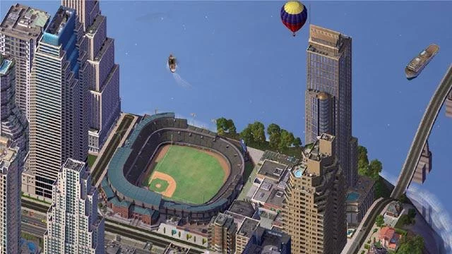 Изображение игры: SimCity 4 Deluxe Edition