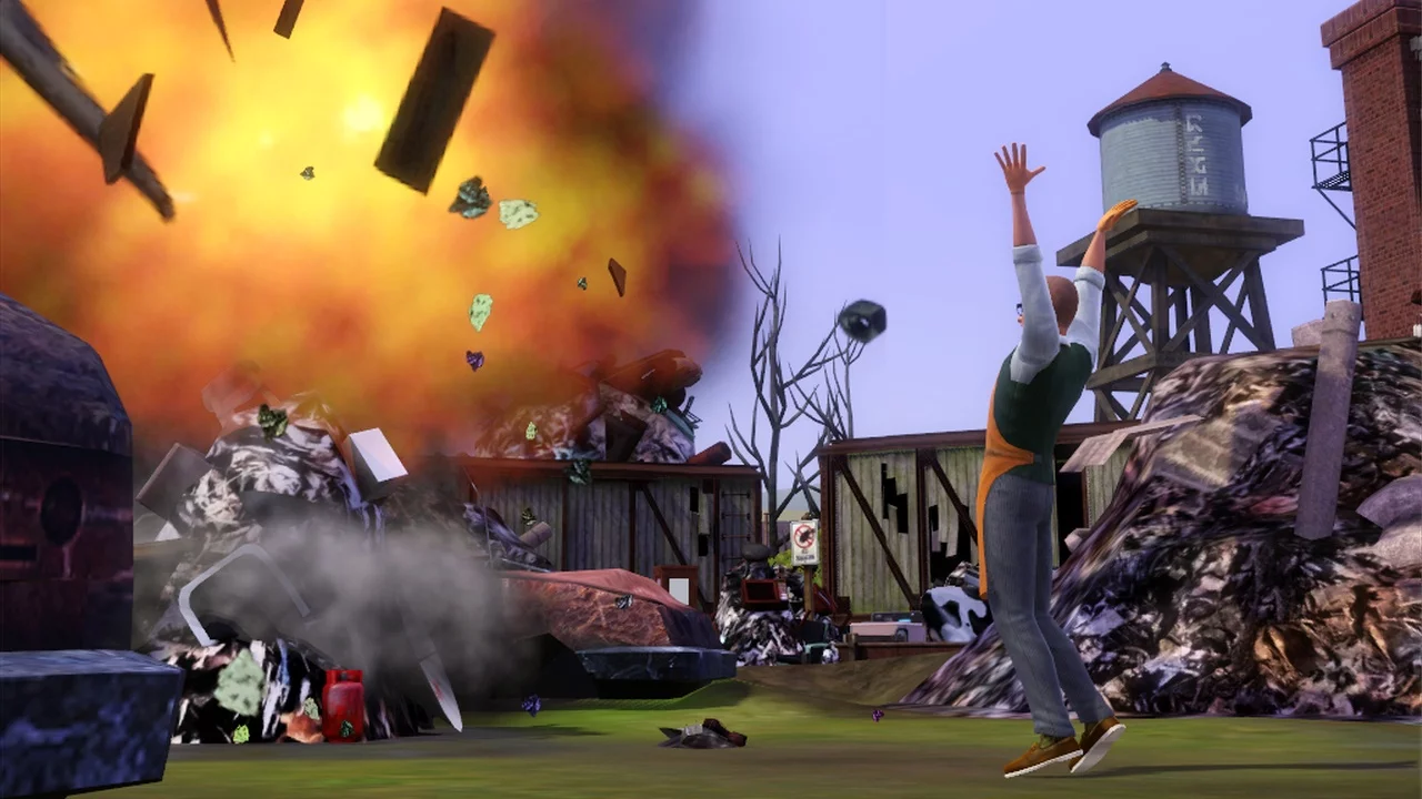 Изображение игры: The Sims 3: Ambitions