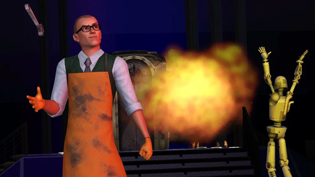 Изображение игры: The Sims 3: Ambitions