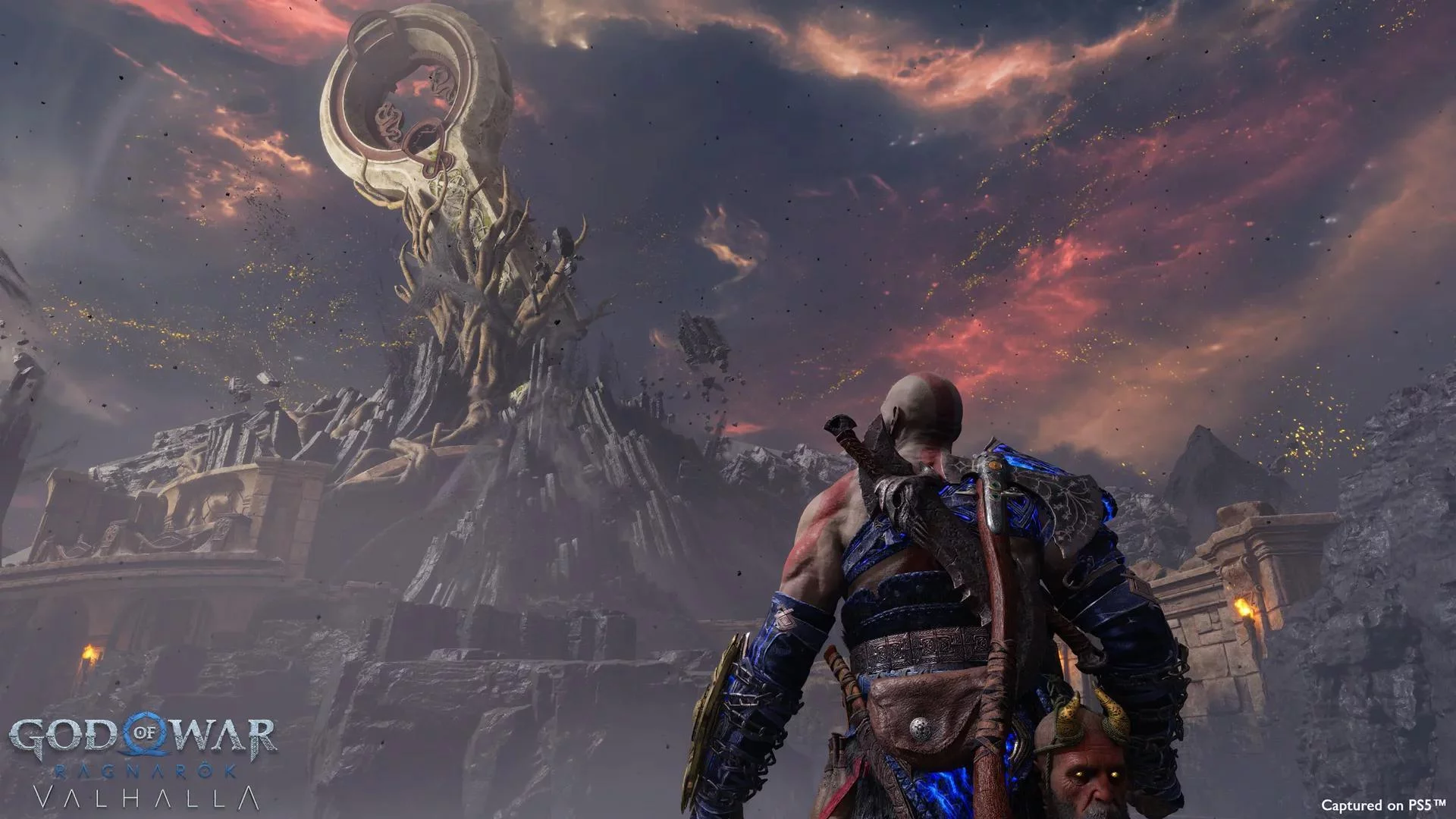 Изображение игры: God of War Ragnarok: Valhalla