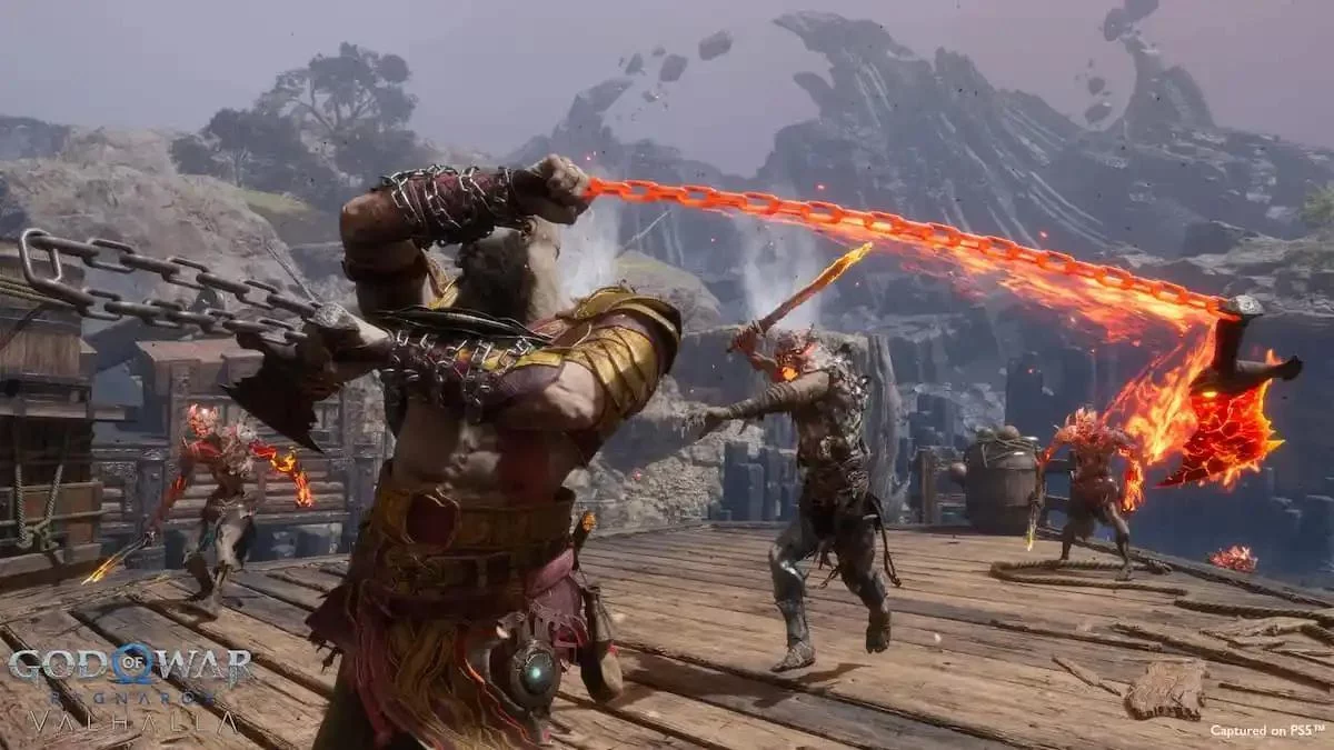 Изображение игры: God of War Ragnarok: Valhalla