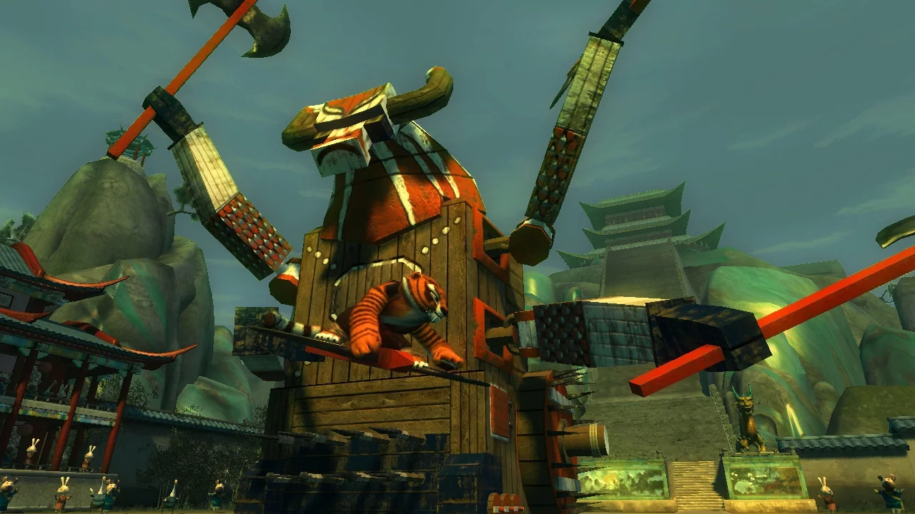 Изображение игры: Kung Fu Panda