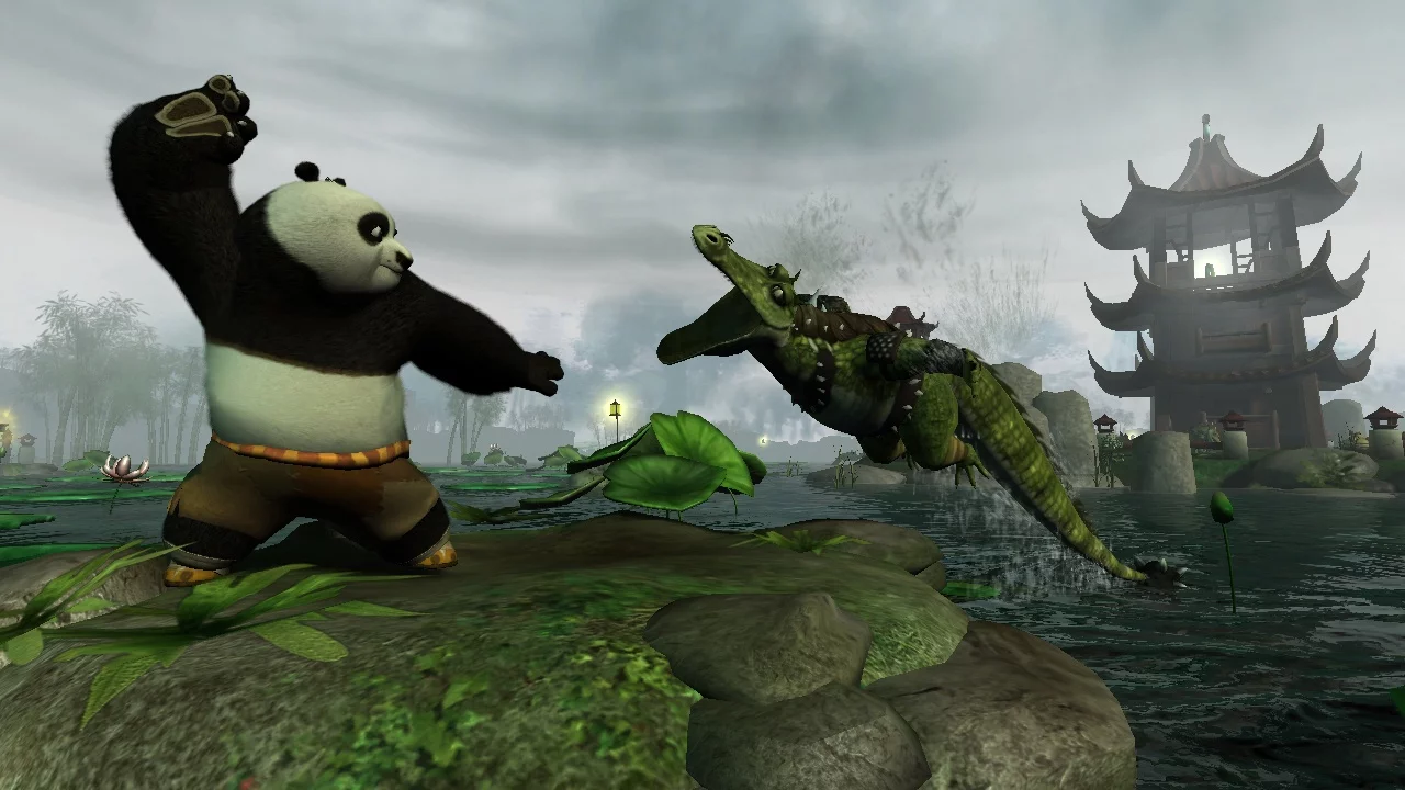 Изображение игры: Kung Fu Panda