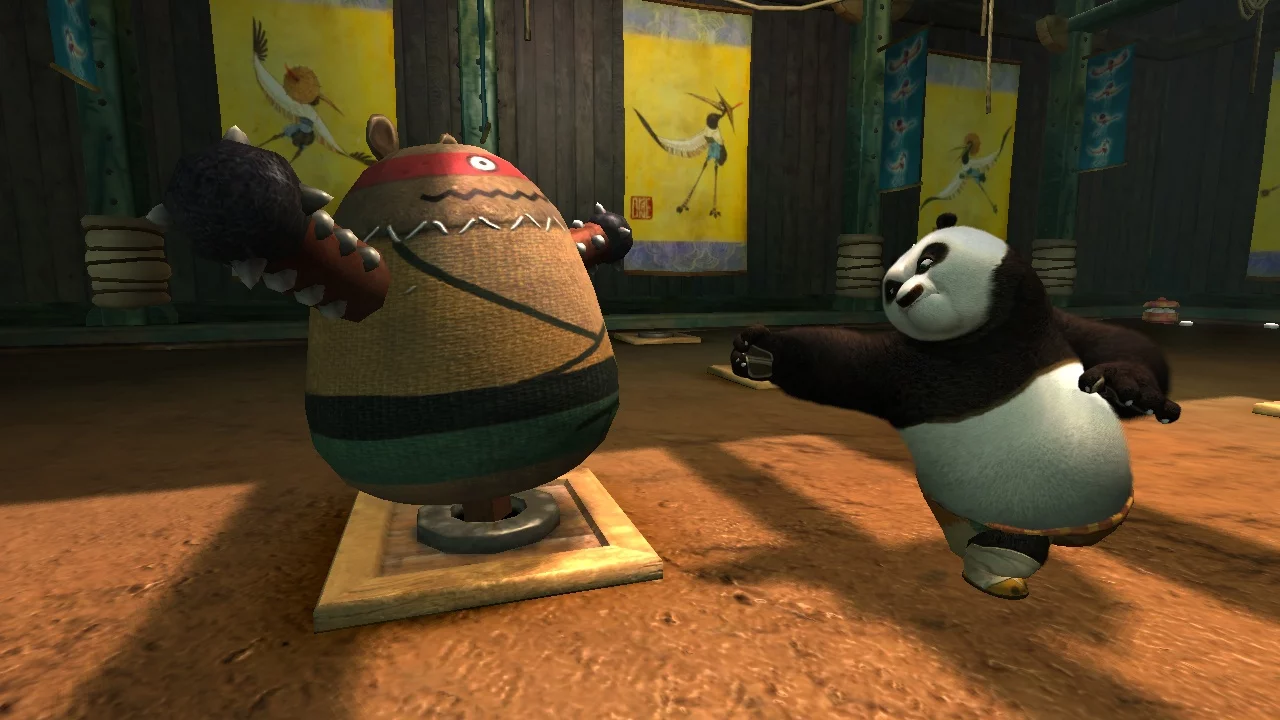 Изображение игры: Kung Fu Panda