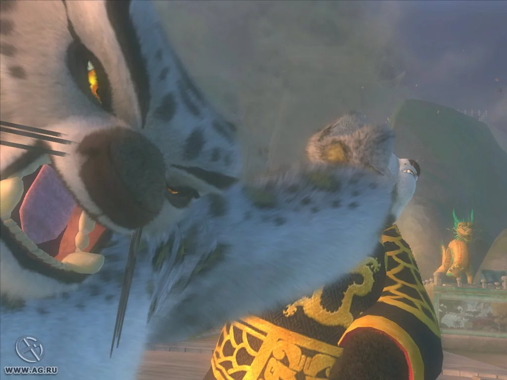 Изображение игры: Kung Fu Panda