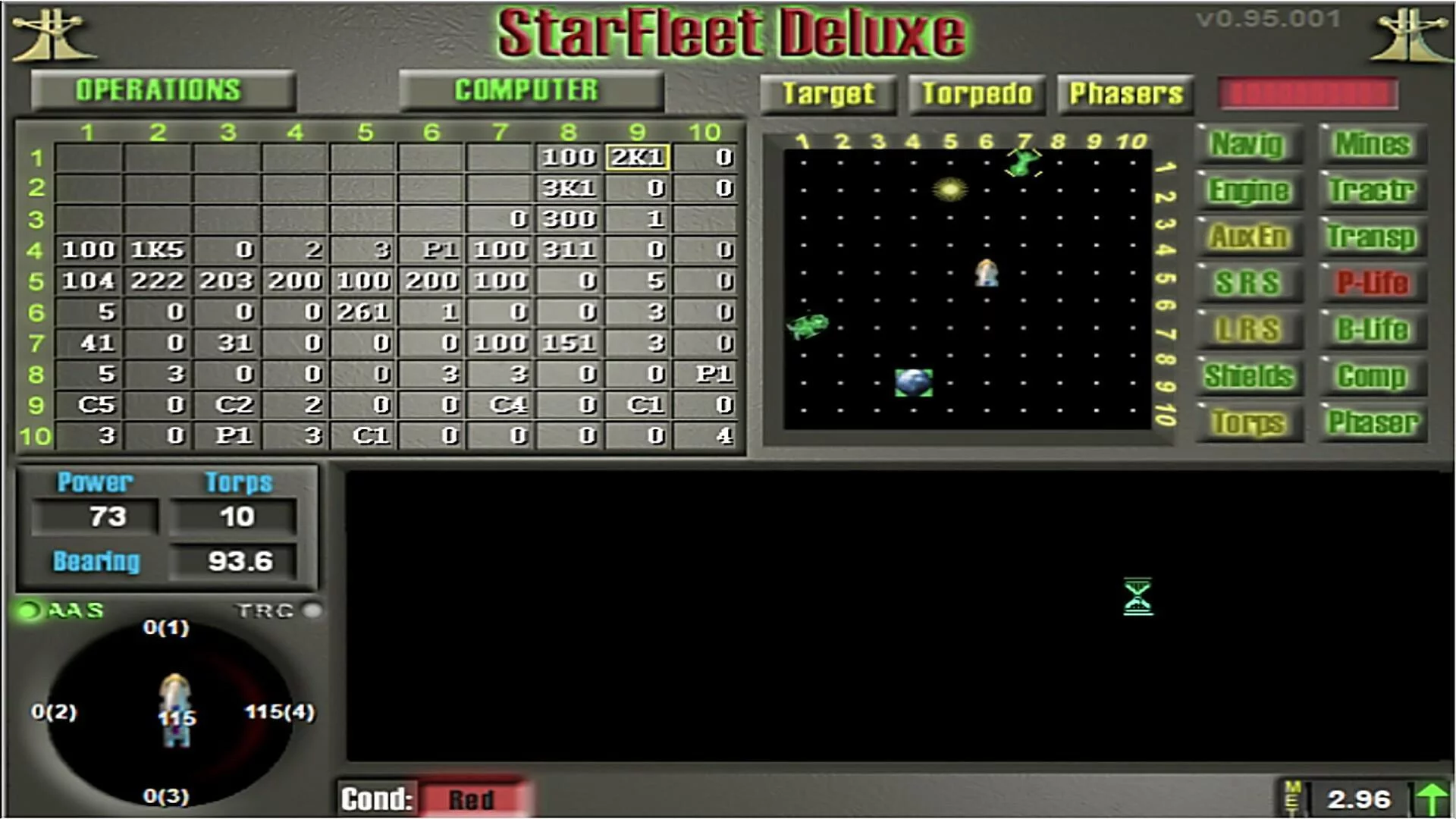 Изображение игры: Star Fleet Deluxe