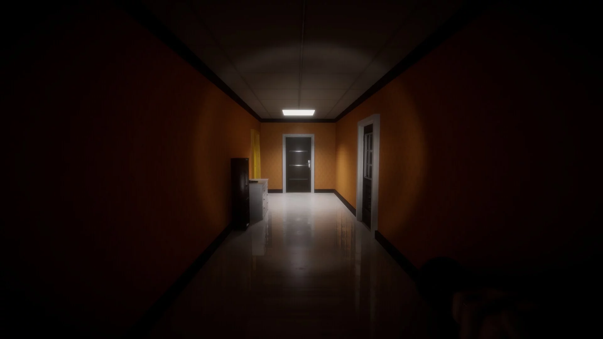 Изображение игры: Backrooms: The Wrong Level