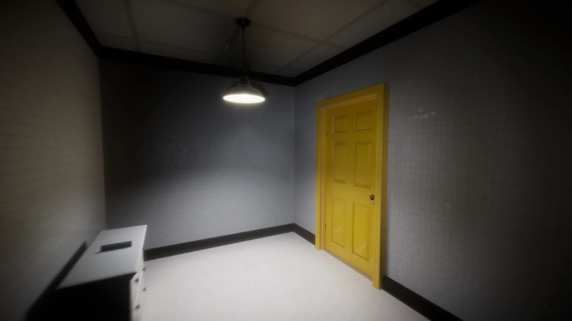 Изображение игры: Backrooms: The Wrong Level
