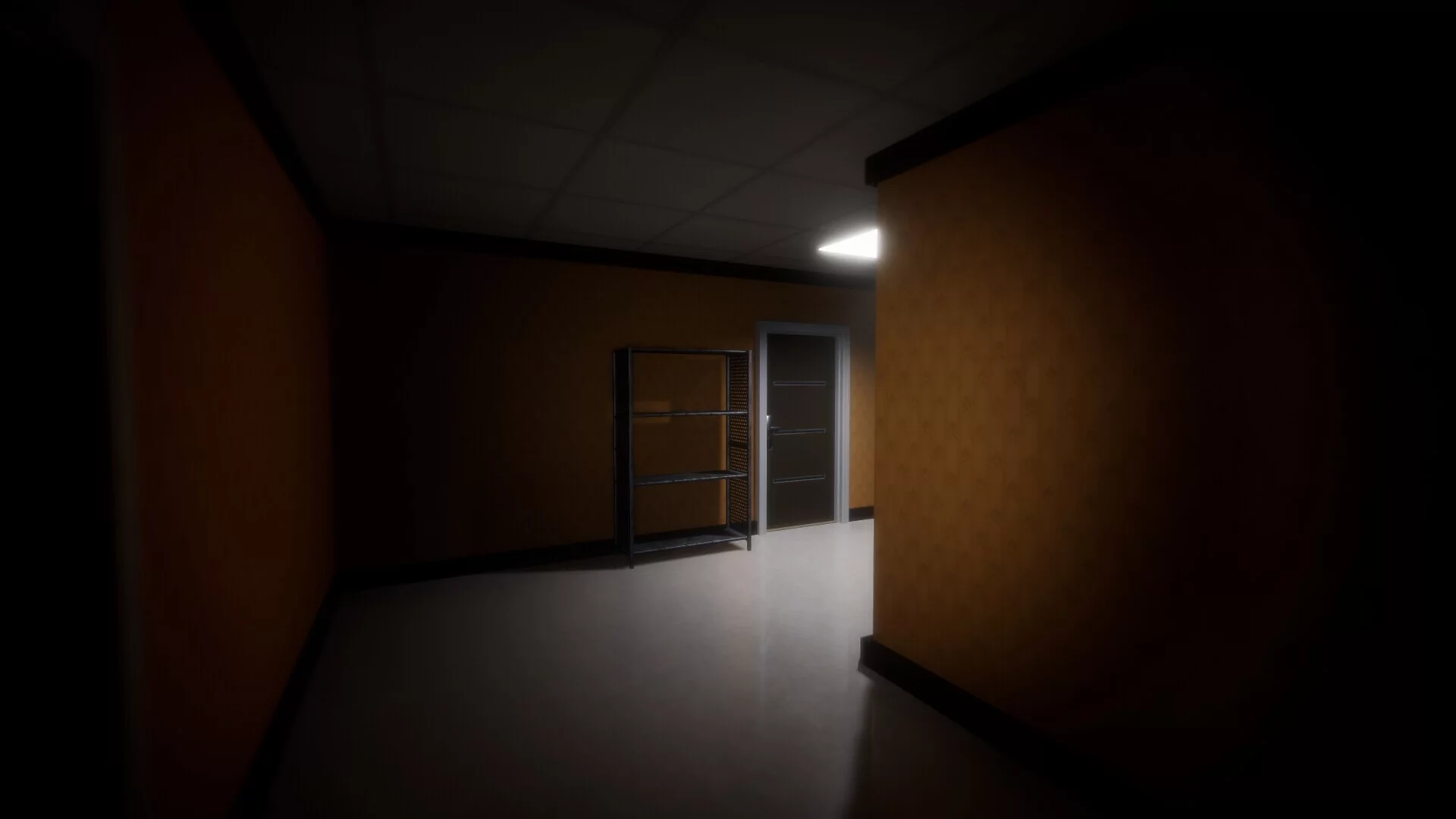 Изображение игры: Backrooms: The Wrong Level
