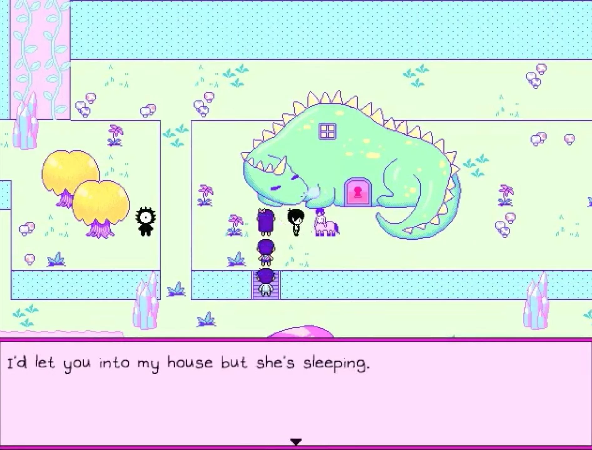 Изображение игры: OMORI