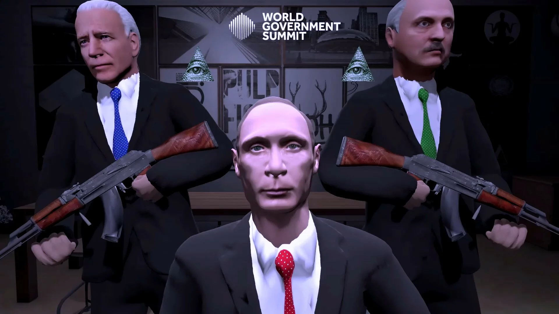 Изображение игры: RUSSIAPHOBIA
