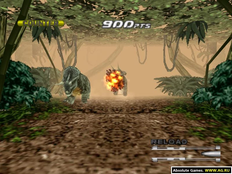 Изображение игры: Dino Crisis 2