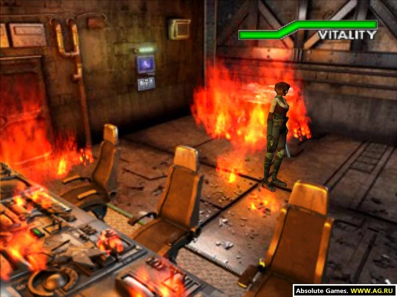 Изображение игры: Dino Crisis 2