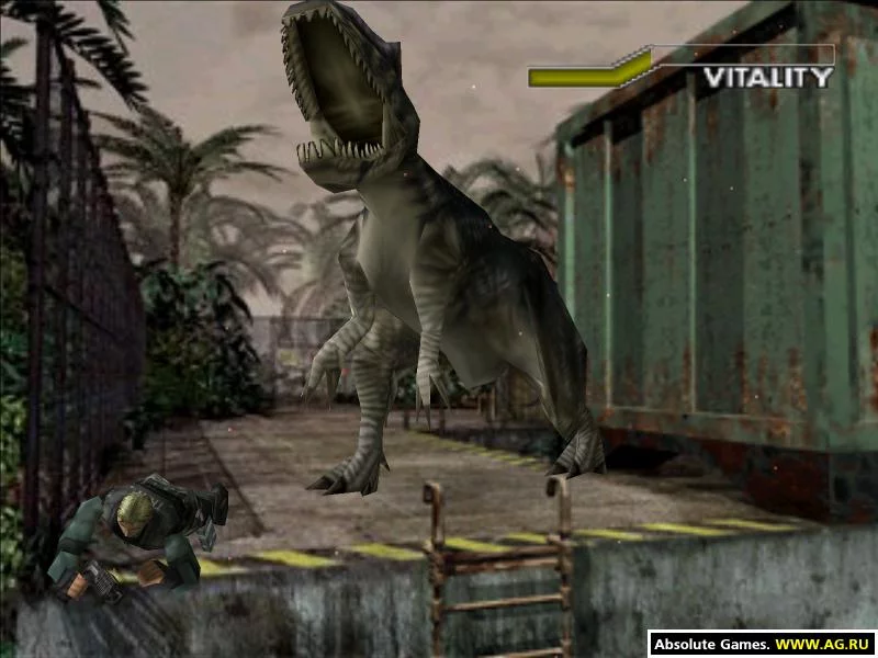 Изображение игры: Dino Crisis 2