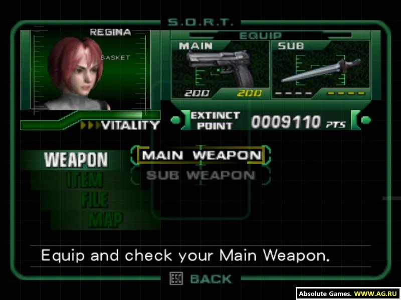 Изображение игры: Dino Crisis 2