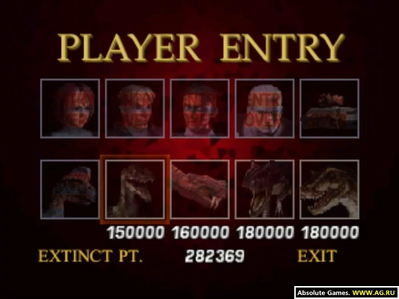 Изображение игры: Dino Crisis 2