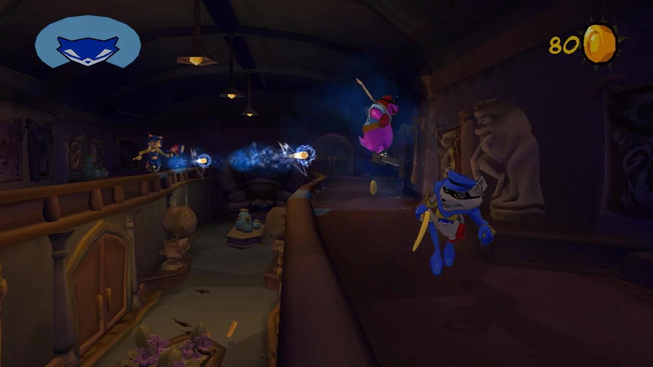 Изображение игры: Sly 2: Band of Thieves