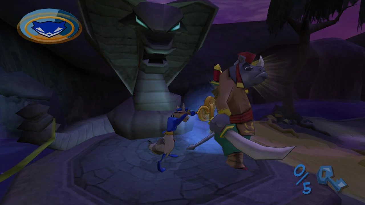 Изображение игры: Sly 2: Band of Thieves