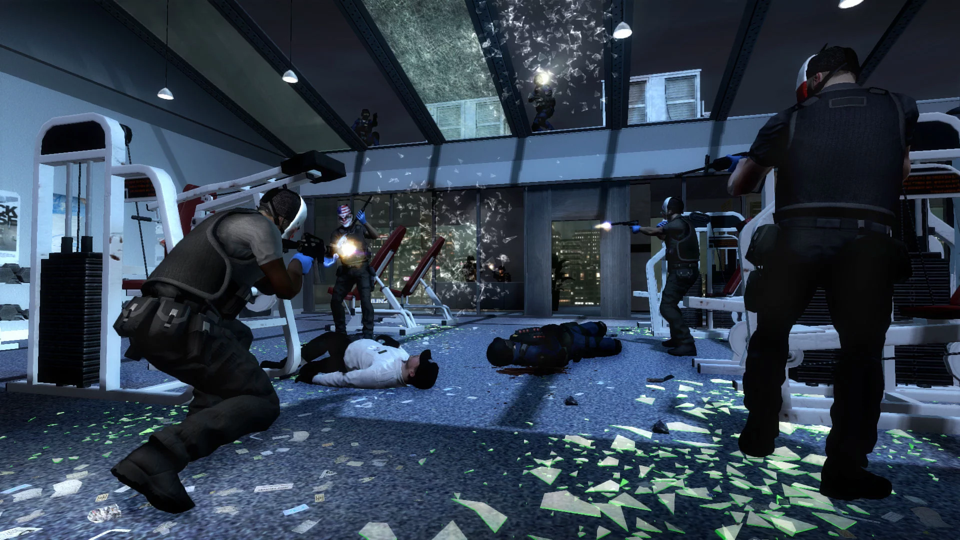 Изображение игры: PAYDAY The Heist
