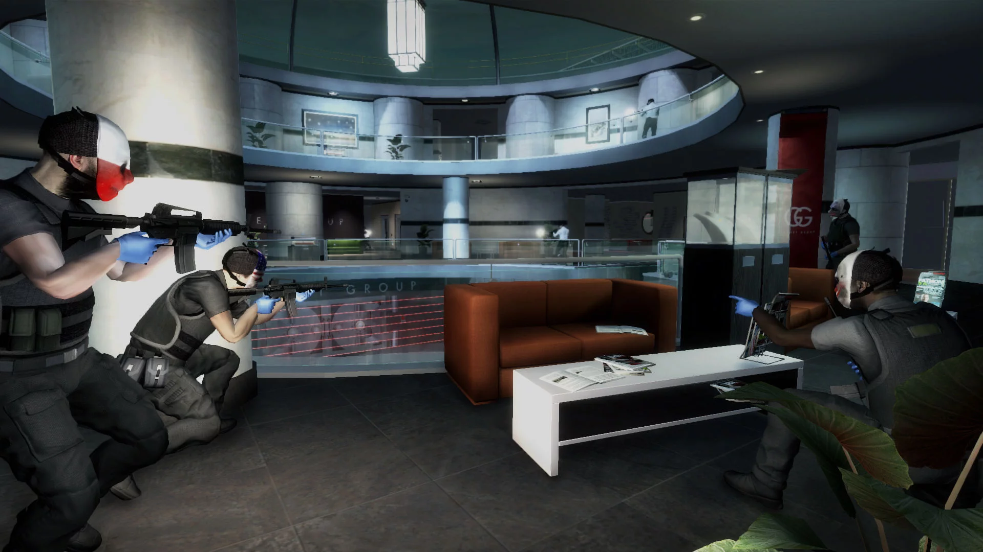 Изображение игры: PAYDAY The Heist