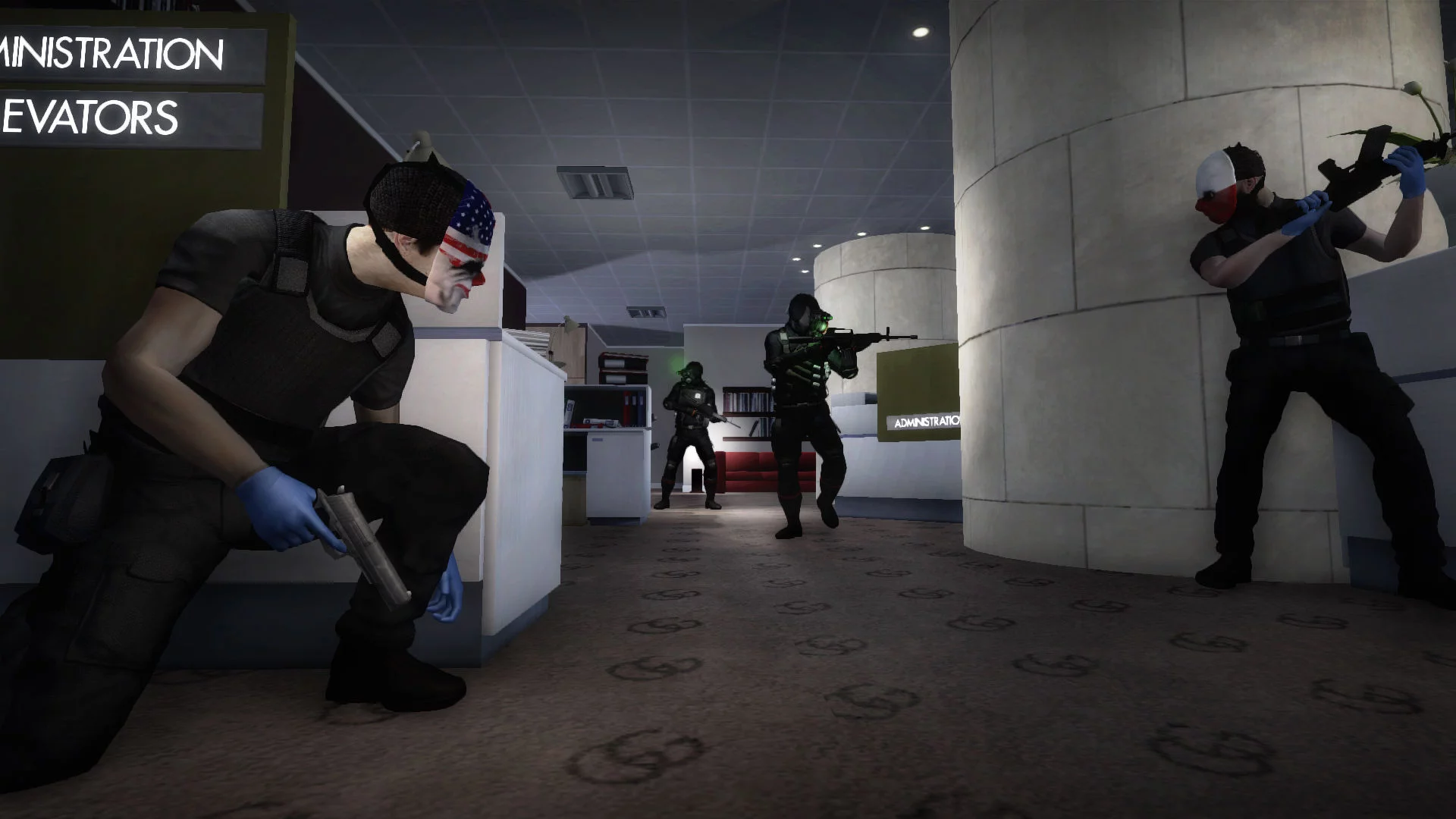 Изображение игры: PAYDAY The Heist