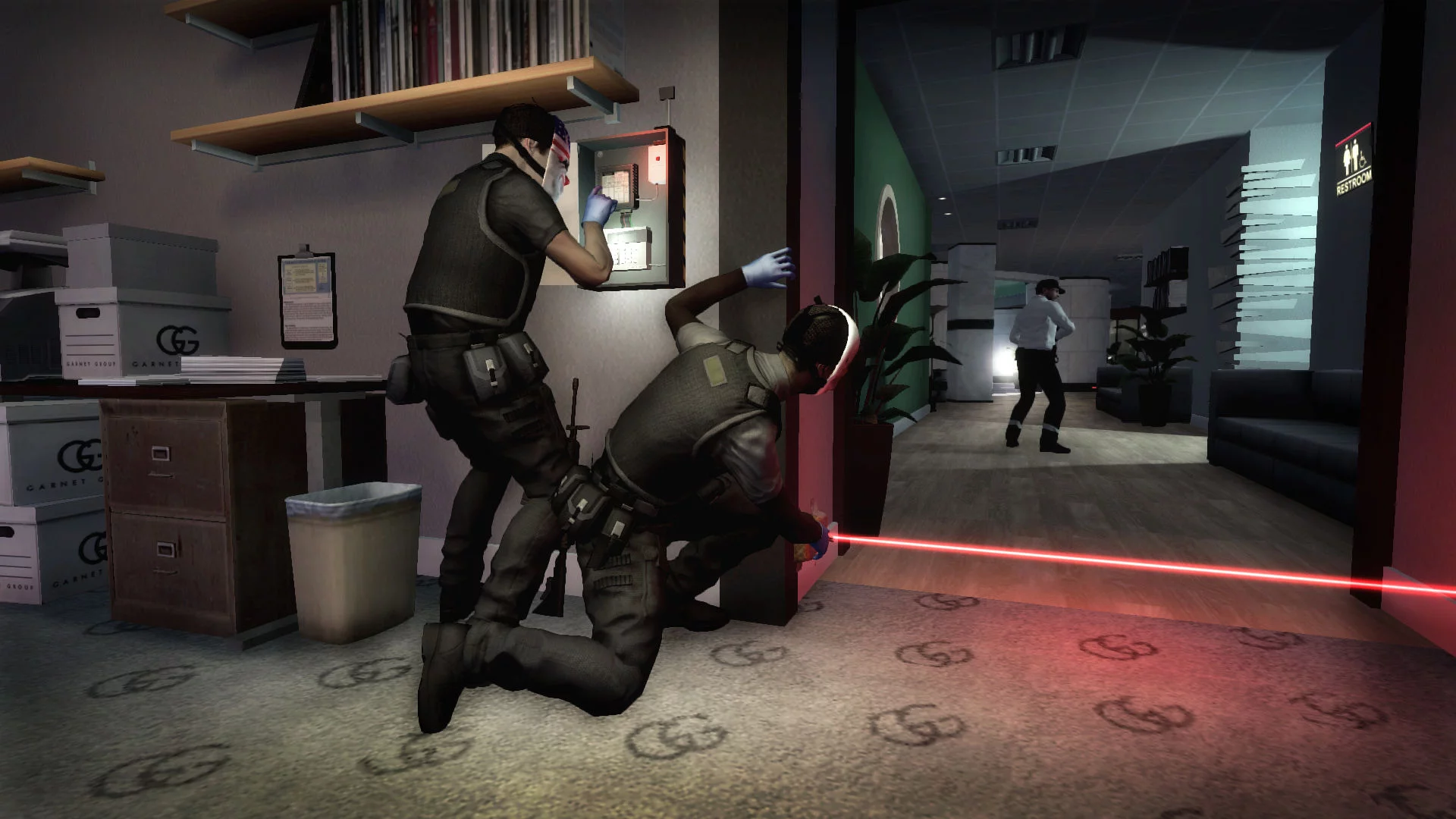 Изображение игры: PAYDAY The Heist