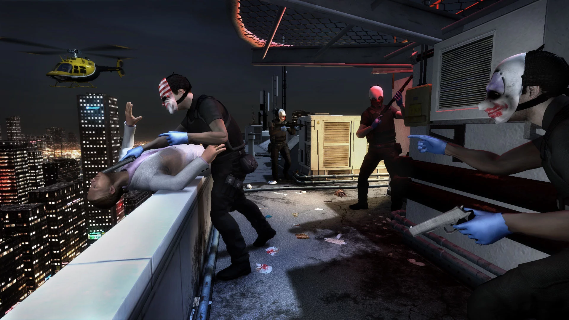 Изображение игры: PAYDAY The Heist