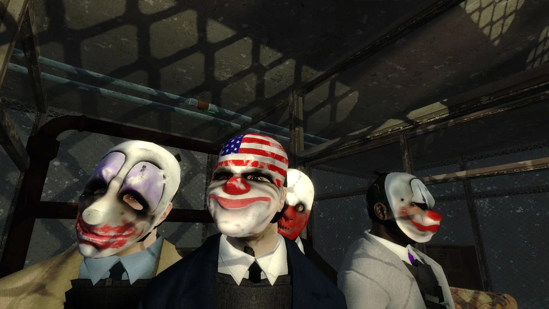 Изображение игры: PAYDAY The Heist